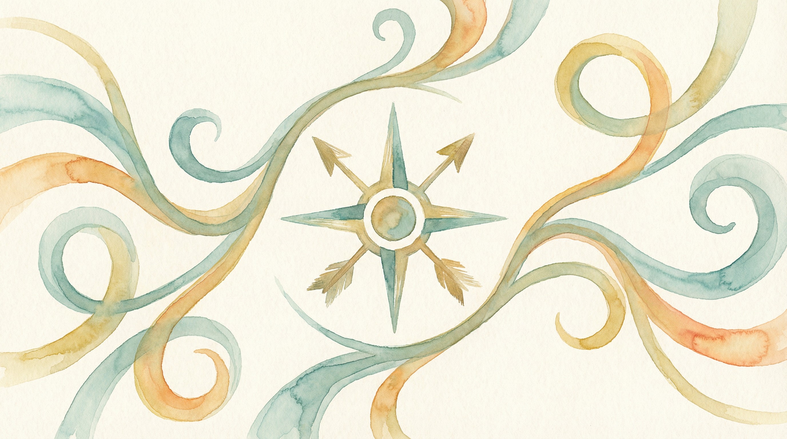 就労選択支援のイメージ - コンパスと分岐する道